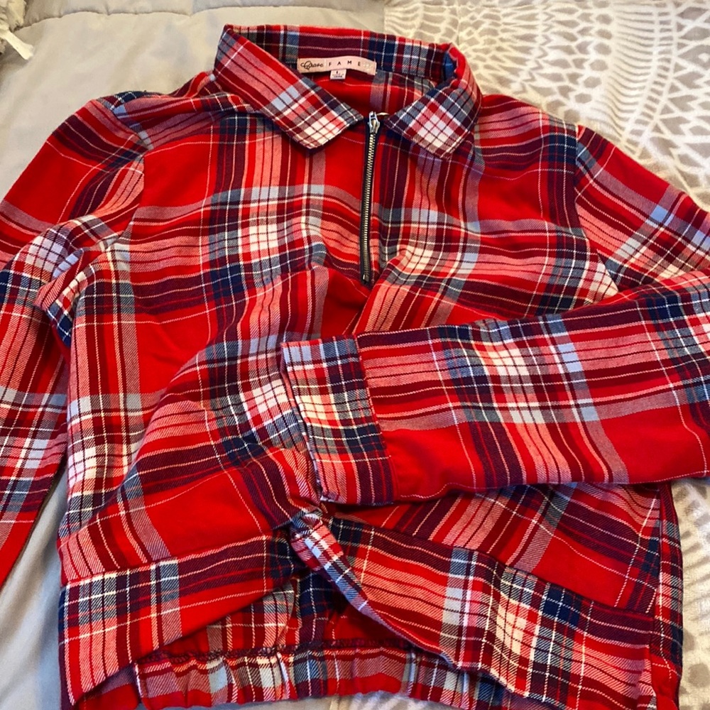 Plaid shirt